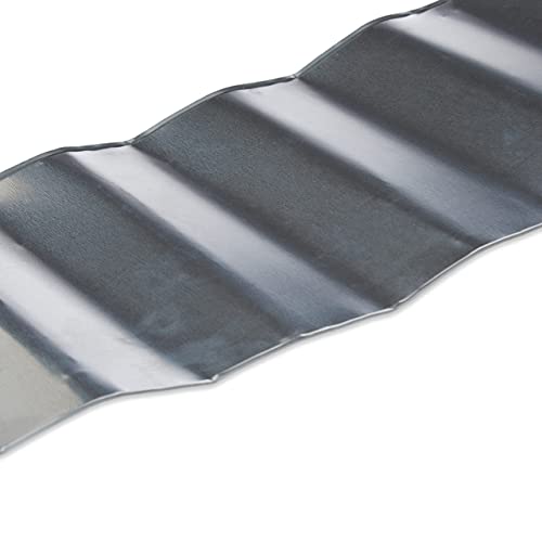 Rasenkante Relaxdays 10m aus verzinktem Metall für Beetbegrenzungen