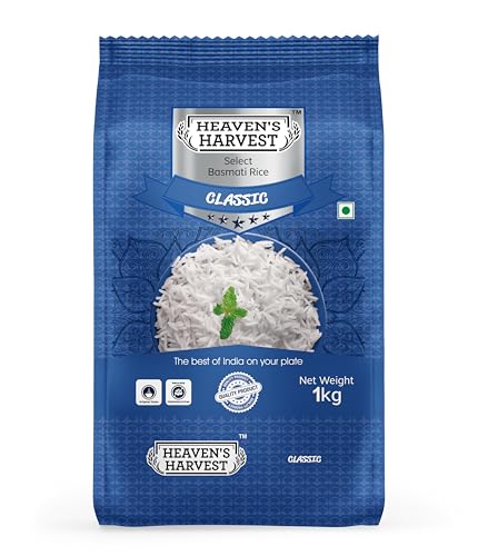 Image of Heaven's Harvest Select Classic Basmati Rice | 1 KG