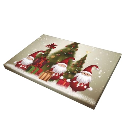 Impression sur toile Merry Christmas cadeau deco moderne chambre