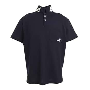 DESCENTE - DESCENTE UVカット クーリング機能 半袖ポロシャツ 配色切替え S DESCENTE - DESCENTE UVカット クーリング機能 半袖ポロシャツ