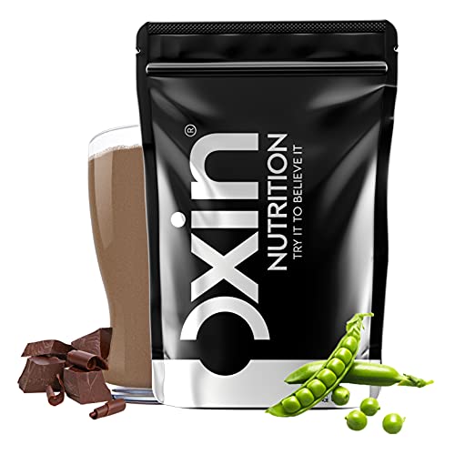 Oxin Nutrition Vegan Plant Protein Isolate 25g Clean Protein For Men & Women Complete Amino Acid Profile 100% Vegan Lactose Free Gluten Free (Dark Chocolate 1lb / 454g) Oxin Nutrition Vegan Plant Protein Isolate 25g Clean Protein For Men & Women Complete Amino Acid Profile 100% Vegan Lactose Free Gluten Free (Dark Chocolate 1lb / 454g)