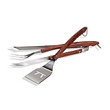 Outset QB00 BBQ, 1 EA, Rosewood 3 Piece Tool Set