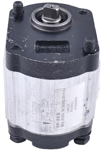 Image of Hydraulic Gear Pump CBJ30-E14L CBN-E314L FT254.58.010 Compatible with Jinma Foton Dongfeng KM385BT LL380