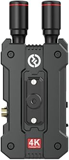 Hollyland Mars 4K SDI & HDMI Wireless Video Transmission System, Up to 4K30 Transmission, 23.98/29.97/59.94 Output Possible, Approximately 2-4 Flat Minimum Delay, 150m Transmission Range, 5G Wireless