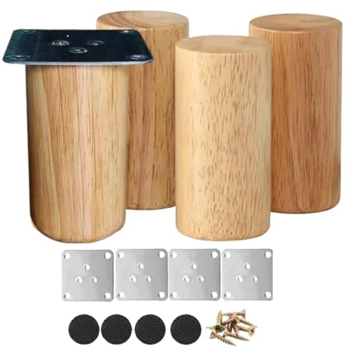 SHUOBOWA 4�{�Z�b�g 5-30cm �Ƌ� �r �ؐ� �\�t�@ �r M8�K�i /�S�� ���C�� �Ƌ�p�[�c�r �T�|�[�g�r �����ω׏d �~���`�Œ�r ����~�߃}�b�g �{���g�t���A �\�t�@�[ �x�b�h �L���r�l�b�g���̌����p ���t���ȒP (�S�^�C�v,����5