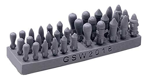 Resin Rockets and Missiles