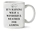 Produktbild C+P Wonderful Weather Gaming Stormy Cloud Styled Klassische Teetasse Kaffeetasse