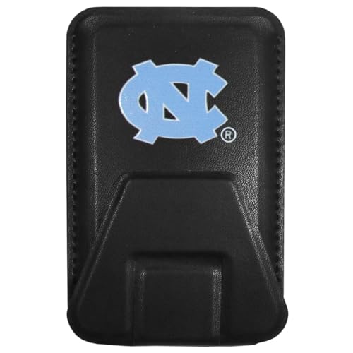 Cartera magnética para teléfono Tar Heels Siskiyou Sports negra