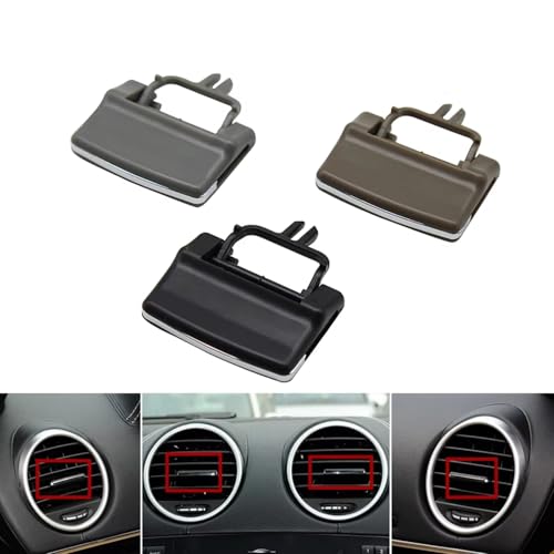 Grille ventilation climatisation W164 clip curseur aération Benz ML GL - 2