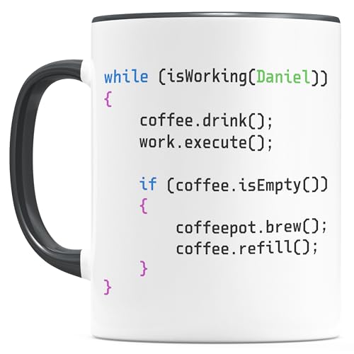 Programmierer Tasse – Lustige Geschenkidee Für Coder & Softwareentwickler