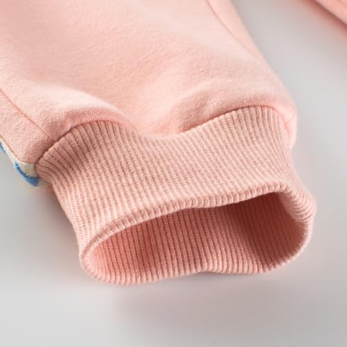 Autumn and Winter New Children's Pants in The Children Plus Fleece Sports Pants Love Everything Girls Wear2