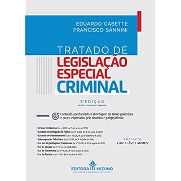 Capa do livro Tratado de Legislação Especial Criminal 3ª edição