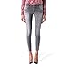 Produktbild Diesel Damen Jeans Hose Skinny Grupee-Ancle Super Slim 0672J (W32/L32, Grau)