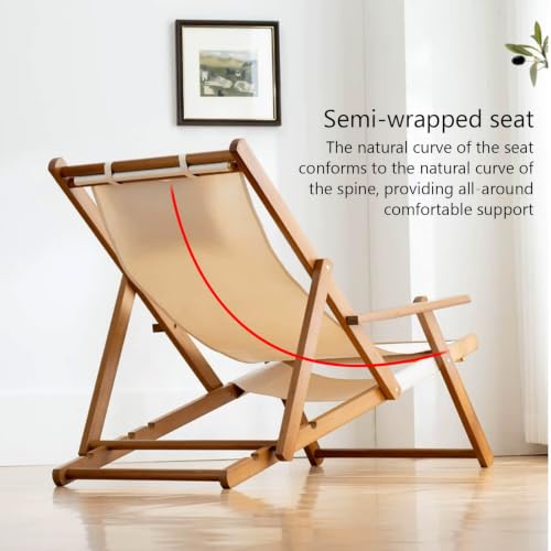 Chaise camping pliante d'extérieur portable avec appui-tête de plage - 6