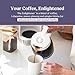Bulletproof The Enlightener Ground Coffee, 10 Ounces, Medium-Dark Roast Enhanced Coffee with L-Theanine, Panax Ginseng and Gingko Biloba, Supports Mental Clarity, Focus, and Memory