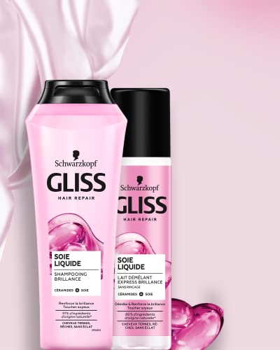 Schwarzkopf Gliss Dmlant Expressmilch – Seidengloss – 200 ml – Ansicht 3