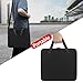co2CREA Hard Travel Case Replacement for Canon PIXMA TR160 / TR150 / iP110 Wireless Portable Printer (All Black Case)