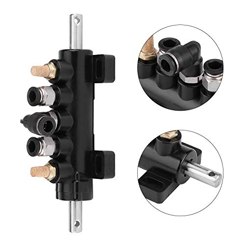 Valve d'air de commande de pied changeur pneu interrupteur pneumatique 8mm type B - 6