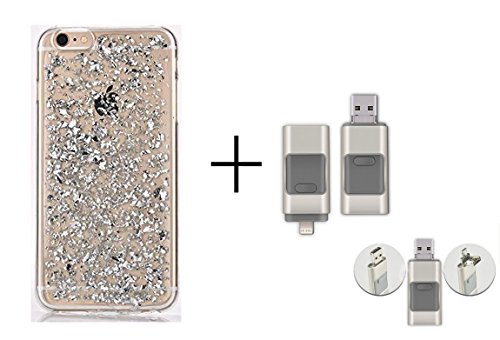 ORDA Surprise Phone Case for iPhone 6/6S with USB Flash Drives