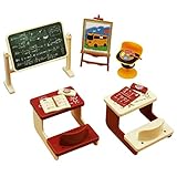 Mini casa de muñecas: buena textura y mano de obra fina, ideal para minicasa o modelo de paisaje.