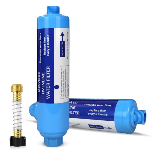 Devvicoo RV Water Filter,...