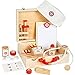 Small Foot 11695 Mallette de médecin en Bois Naturel, Set de Jeu, avec de Nombreux Accessoires à partir de 3 Ans Toys