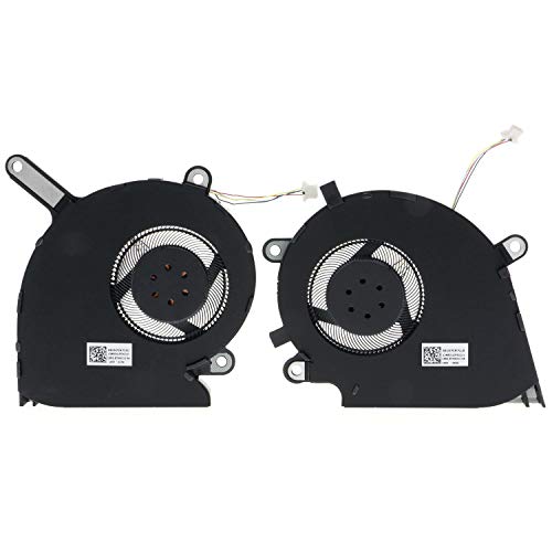 Image of Replacement CPU & GPU Cooling Fan for Asus ROG Strix G531 G531GT G531GU G531GD G731GT G731GU G15 G512LI DC 5V 0.5A FLLB FLKJ FMMN FMMP 13NR01L0T01111 13NR01L0T02111