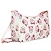 Kirby Character Repeat Print White Handbag OSFA