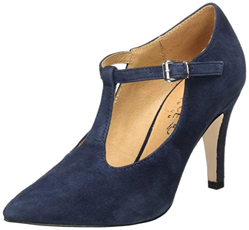 Preisvergleich Produktbild CAPRICE Damen 9-9-24400-25 Pumps, Ocean Suede, 41 EU