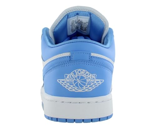 Nike Air Jordan 1 Low Womens Shoes Size 9, Color: University Blue-White3