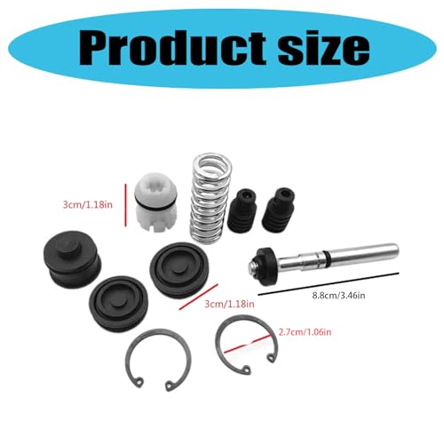 Wiffe Kits d ' Entretien de sécheur d ' air pour camions Comprenant Un composant pour des réparations Rapides et améliorant l ' efficacité K107482 Composant en métal et en Plastique – vue 2