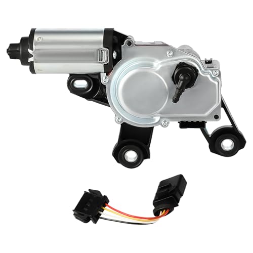 GEARLEADER 4G9955711A Rear Wiper Motor Windscreen Windshield Motor Replacement With Wire 4G9955711C 8U0955711A For AUDI A1 A6 Q3 8X 2010-2018