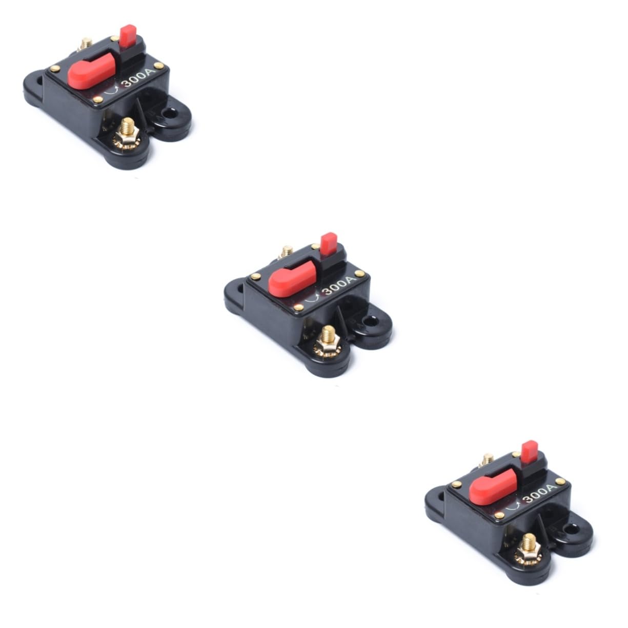GALPADA 3stücke Selbstheilender Sicherungsautomat Für Dc Manuelles Zurücksetzen Für Auto Boot Und Audio-anwendungen Schutz Für Und Audio-