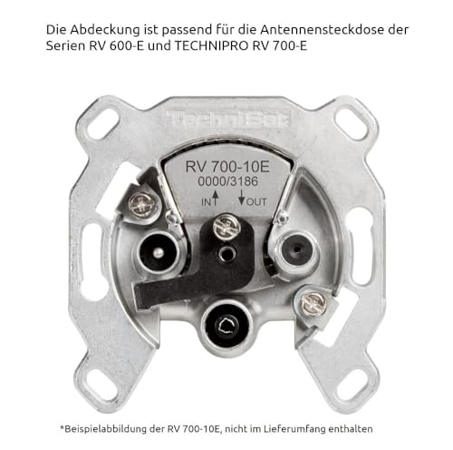Abdeckung für Antennensteckdose RV 600 / 700-E Serie