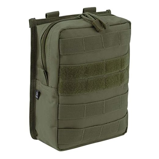 Brandit Molle Pouch Cross Olive