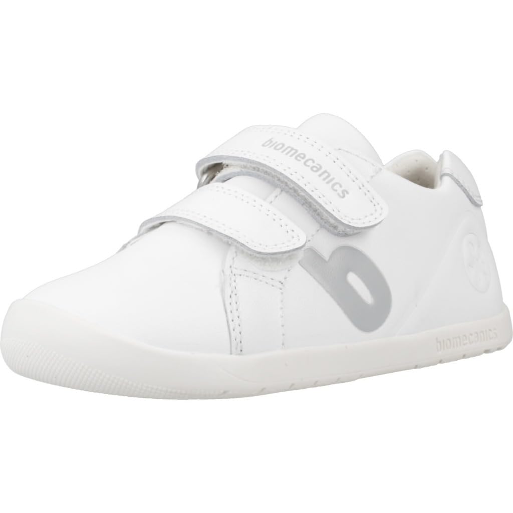 Biomecanics 251010-A| Scarpe da neve per bambino | Pelle | Gancio e anello | Scarpe rispettose | Taglie 19-26