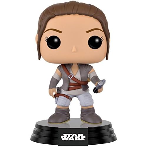 Pop! Star Wars E7 - Figura de Vinilo Rey Final Scene Outfit (Limited Edition)