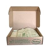 BioBag (USA), The Original Compostable Bag, 13 Gallon, 30 Total Count, 100% Certified Compostable Kitchen Food Scrap Bags, Kitchen Compost Trash Bin Compatible