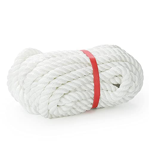 Cuerda de anclaje de nailon para evitar tirones bruscos al amarrar el barco 3
