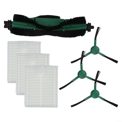 Kit de filtro de cepillo lateral principal para Roomba para aspiradora esencial robots compatibles con modelos Y0140 Y0110 Y0112 Q0120 para mantenimiento y limpieza eficiente
