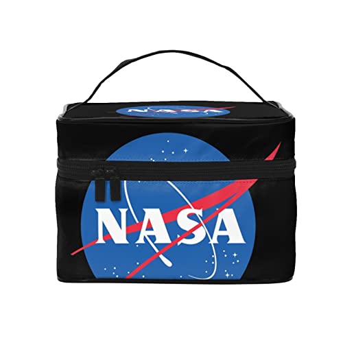 粧ポーチ Nasa 化粧品収納 メイクボックス 便利 コスメポーチ 洗面用具ポーチ バニティー 旅行用 自宅用 収納ケース 大容量 トラベルバッグ 人気 出張 かわいい プレゼント