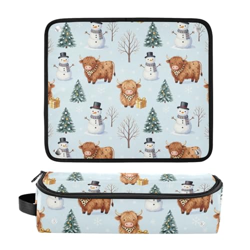 Bolsa para herramientas de cabello y tapete resistente al calor con cierre - Organizador para planchas, rizadores y más, portátil para viaje miniatura 3