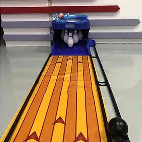 HDCCDM Electronic Bowling Alley Game Cover