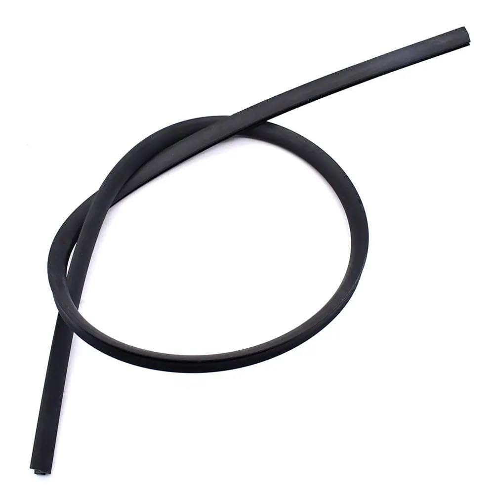 Spare Parts Windshield Reveal Surround Molding Trim for Civic 2006-2011 Rubber Wind Rain Sealing Strips 73150-SNA-003