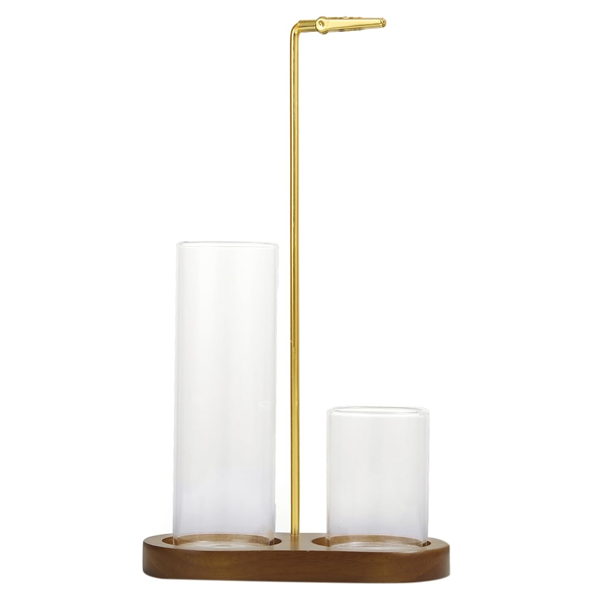 CTRLZS Glass Ash Catcher and for Sticks Organizer Included 2 in 1 Incense Holder for Sticks Anti-Ash Flying Incense Burner for Meditation