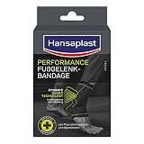 PZN-15822972 HANSAPLAST Sport Fußgelenk-Bandage Gr.M 1 St