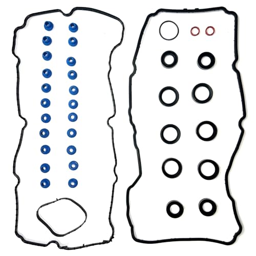 Image of Valve Cover Gasket Set VS50879R Replacement for Ford F-150 Expedition Transit 150 Transit 250 Transit 350 Lincoln Navigator 3.5L V6 Gas DOHC Turbo 2013 2014 2015 2016 2017 2018 2019 2020