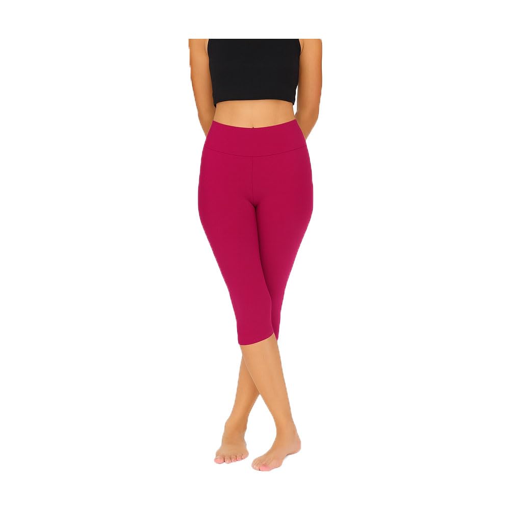 Women's Skinny Fit Mid Rise Pants Pink Single Pack-image-1