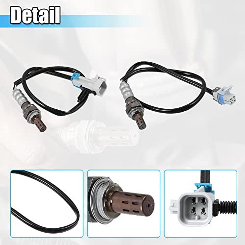 Sensor de Oxígeno 4 Piezas X AUTOHAUX para Carro miniatura 5