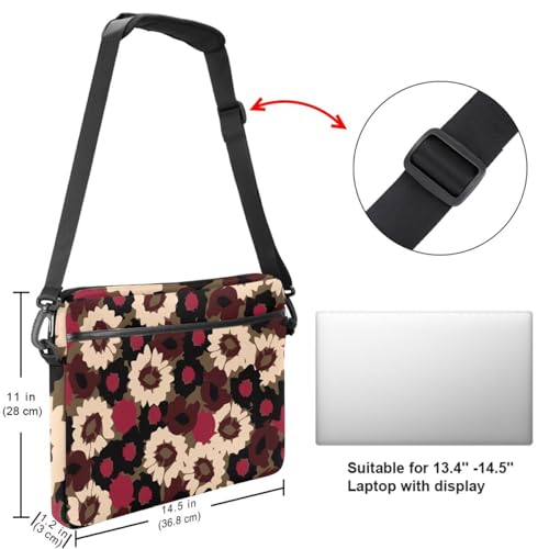 Funda bandolera para laptop de 14.5'' que protege tu ordenador con estilo 6